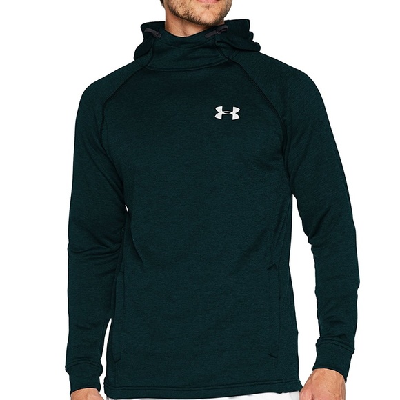 under armour terry fitted hoodie